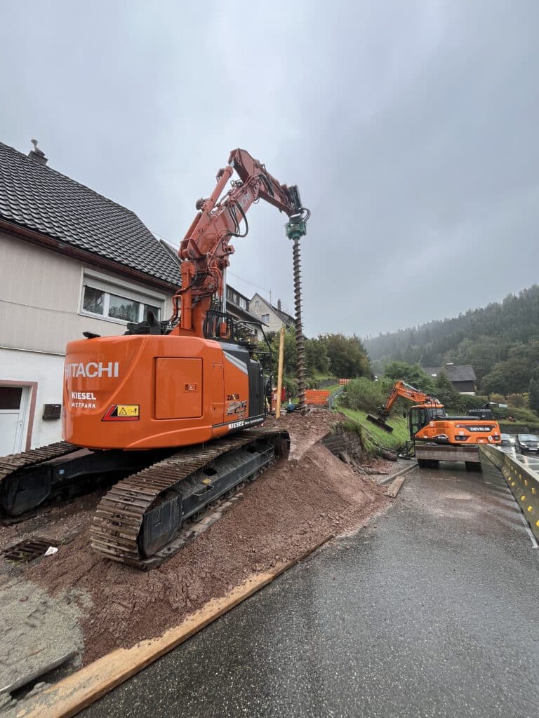 B462 Schramberg – Erneuerung Stützwände