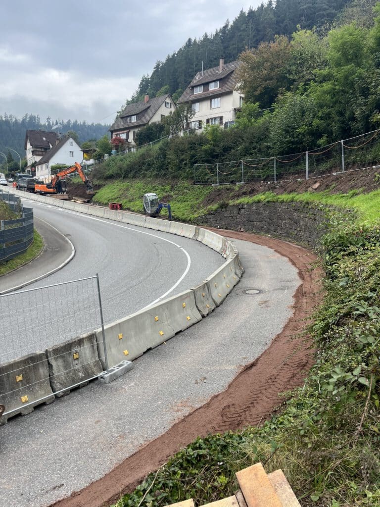 B462 Schramberg – Erneuerung Stützwände