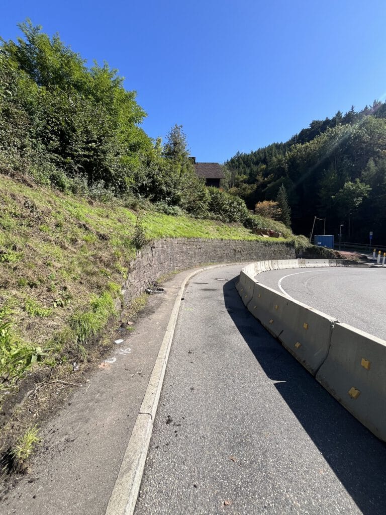 B462 Schramberg – Erneuerung Stützwände
