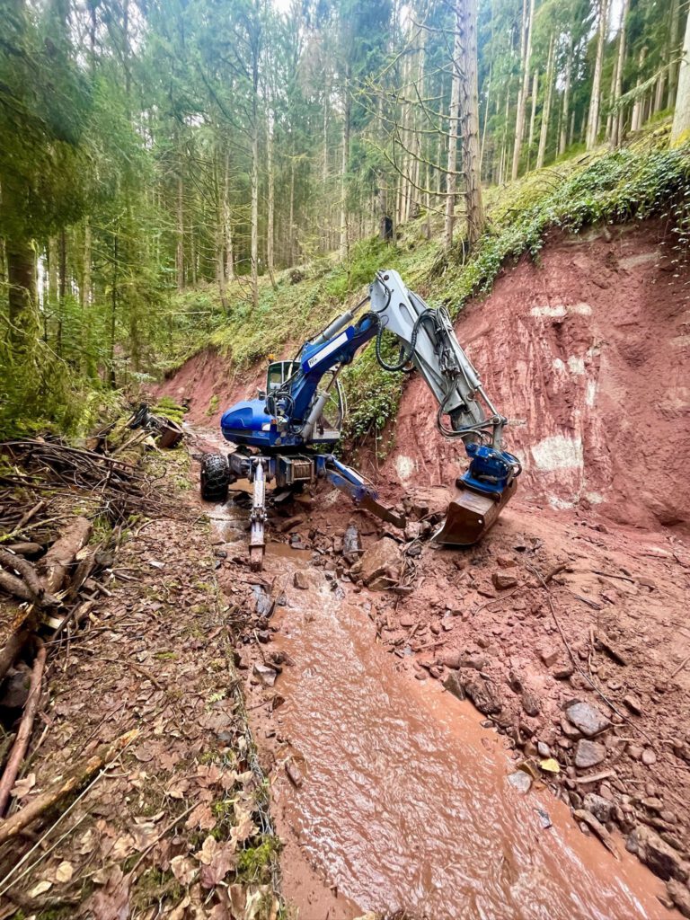 Bachräumung Schramberg