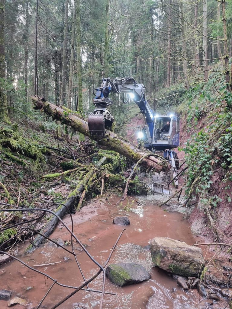 Bachräumung Schramberg