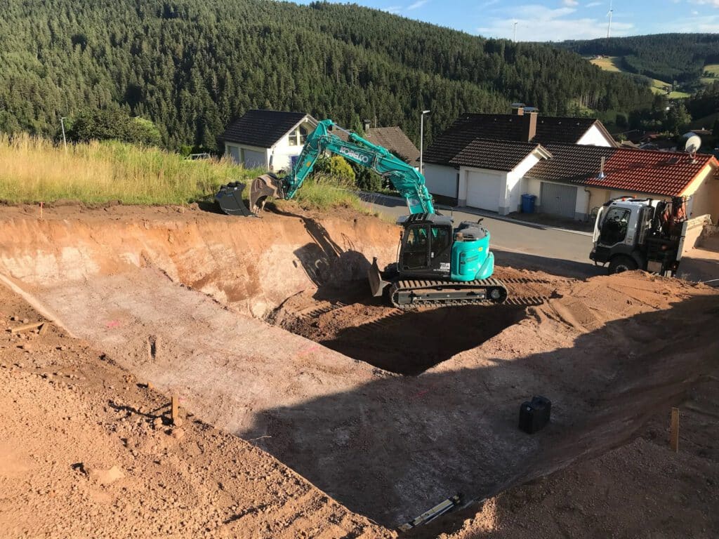 Baugruben & Gründungen