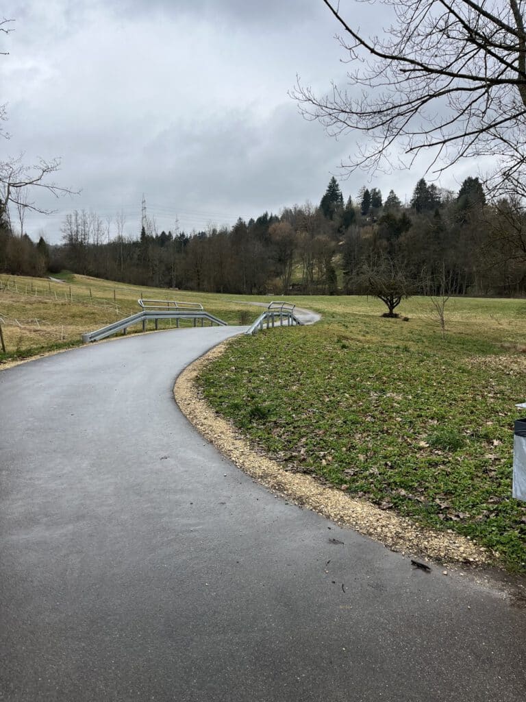 Brückenerneuerung Weinstadt