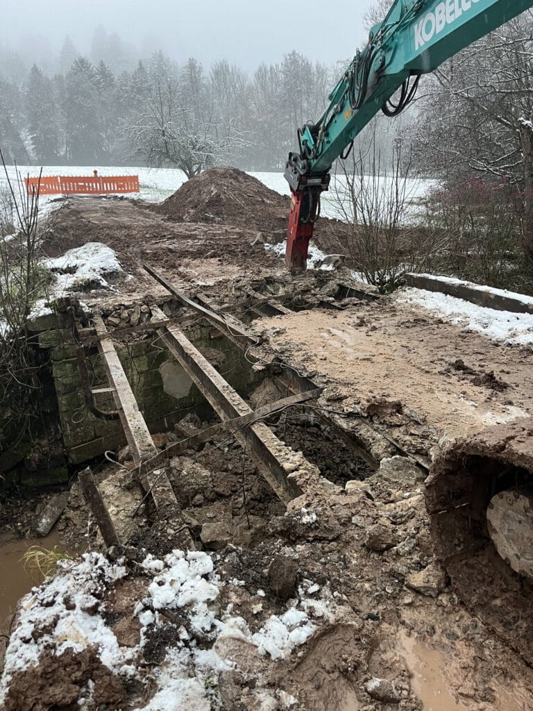 Brückenerneuerung Weinstadt