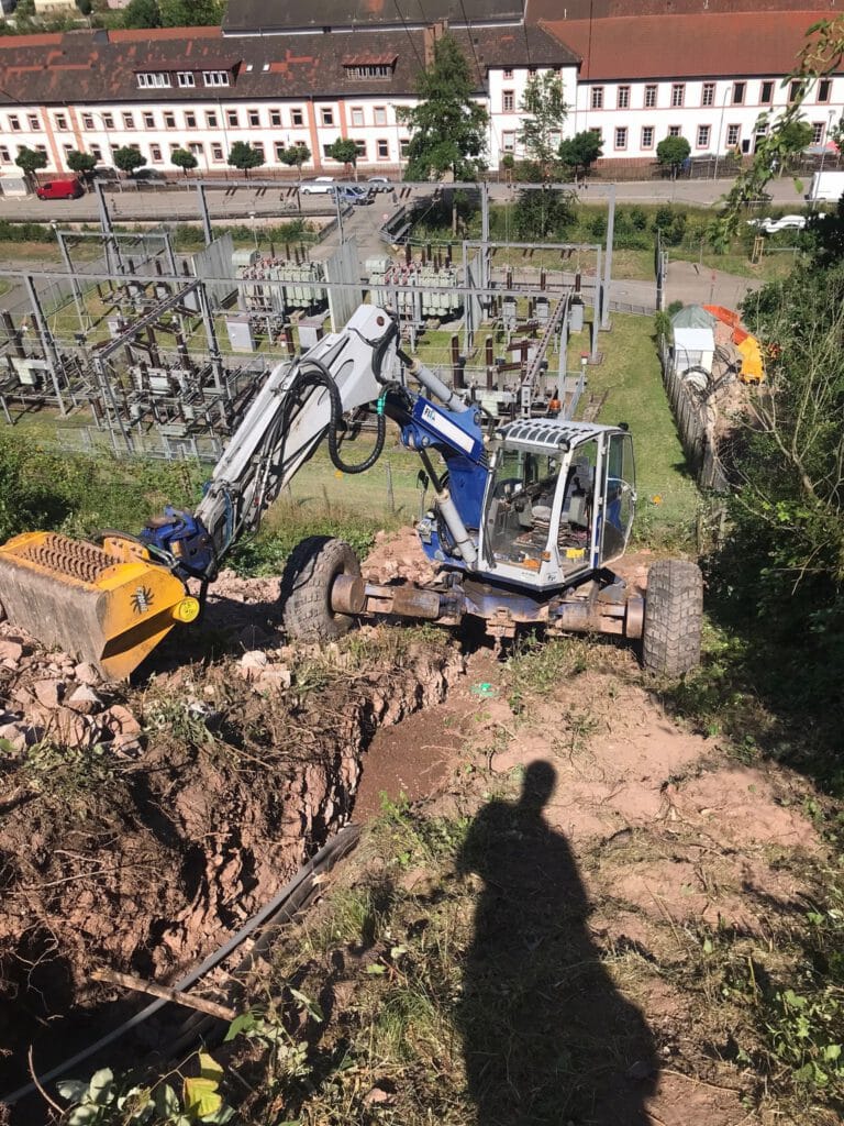 Kabelarbeiten Netze BW