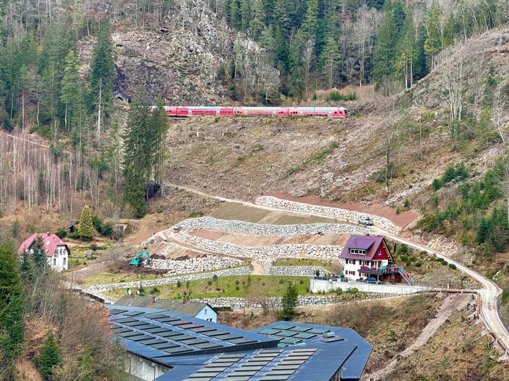 Natursteinmauer