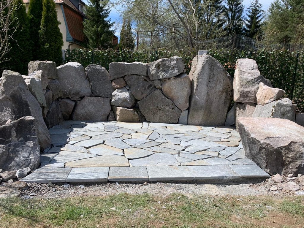 Pflasterarbeiten