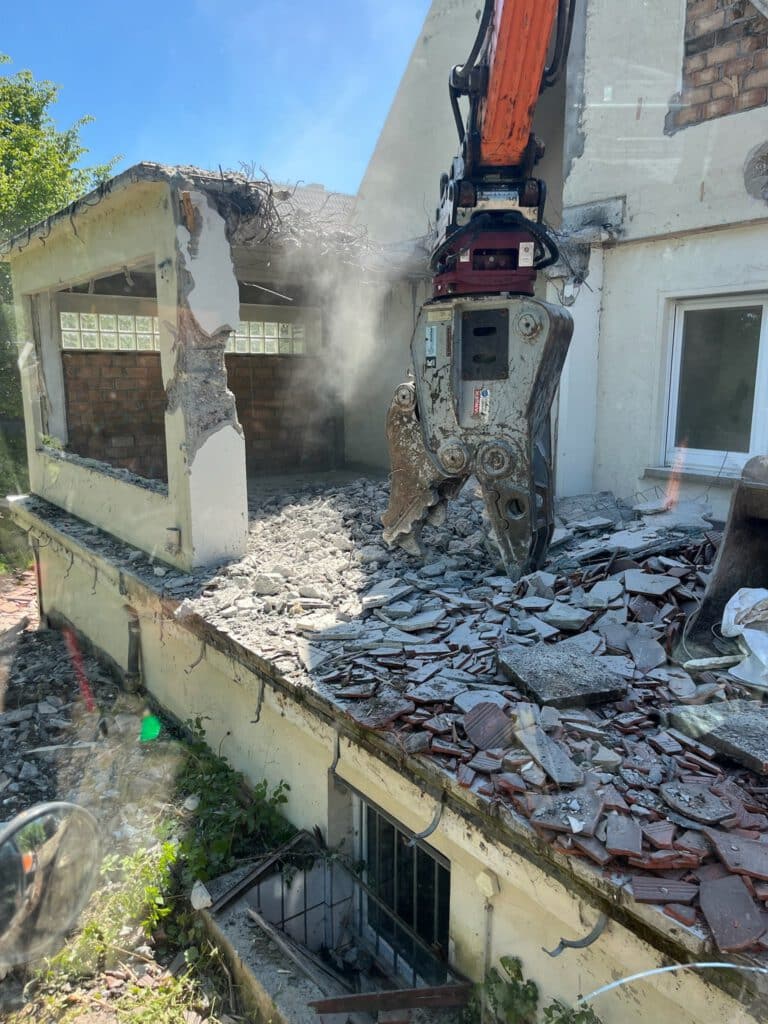 Rückbau & Abbrucharbeiten