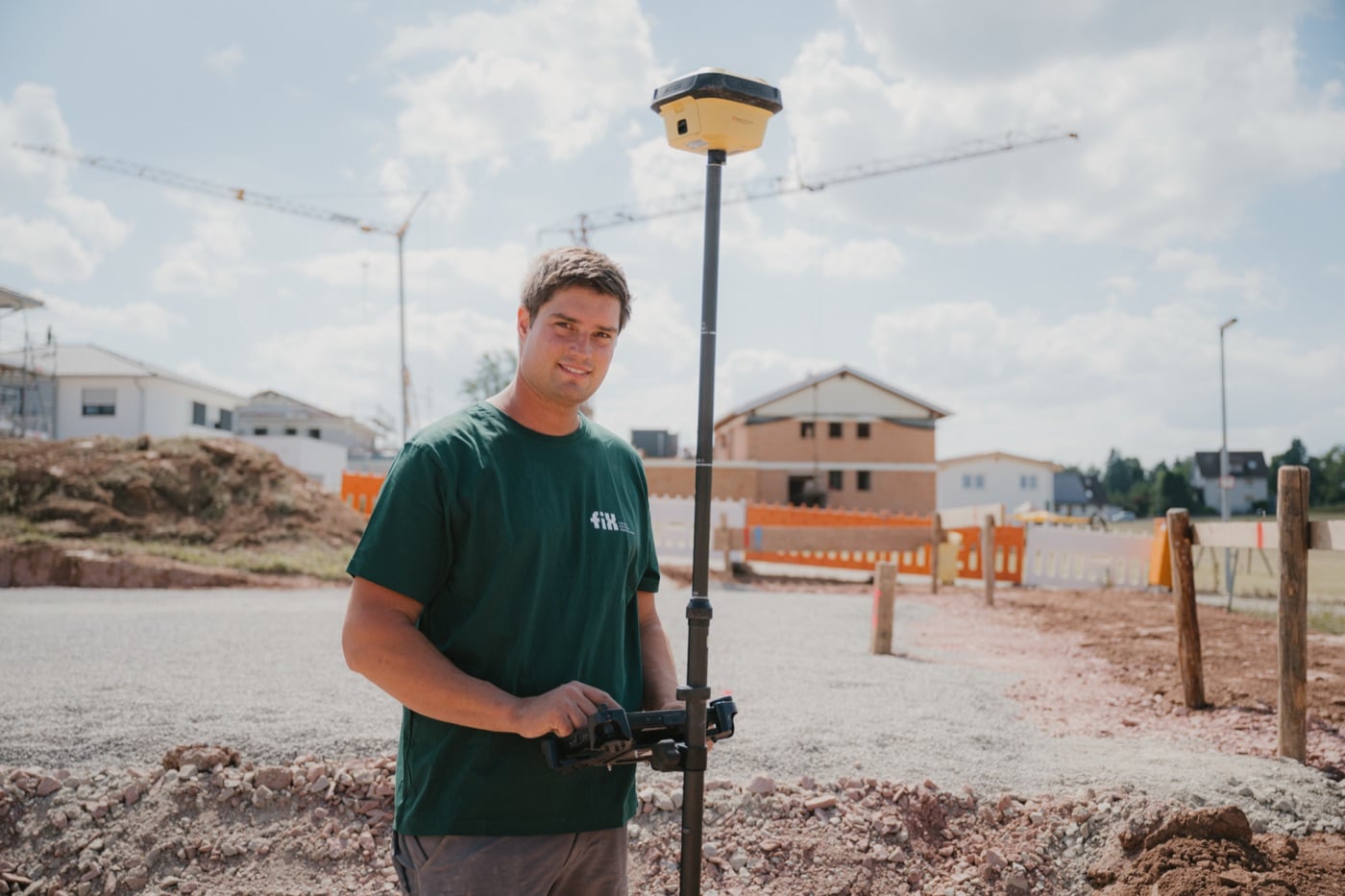 Fix-Team auf der Baustelle